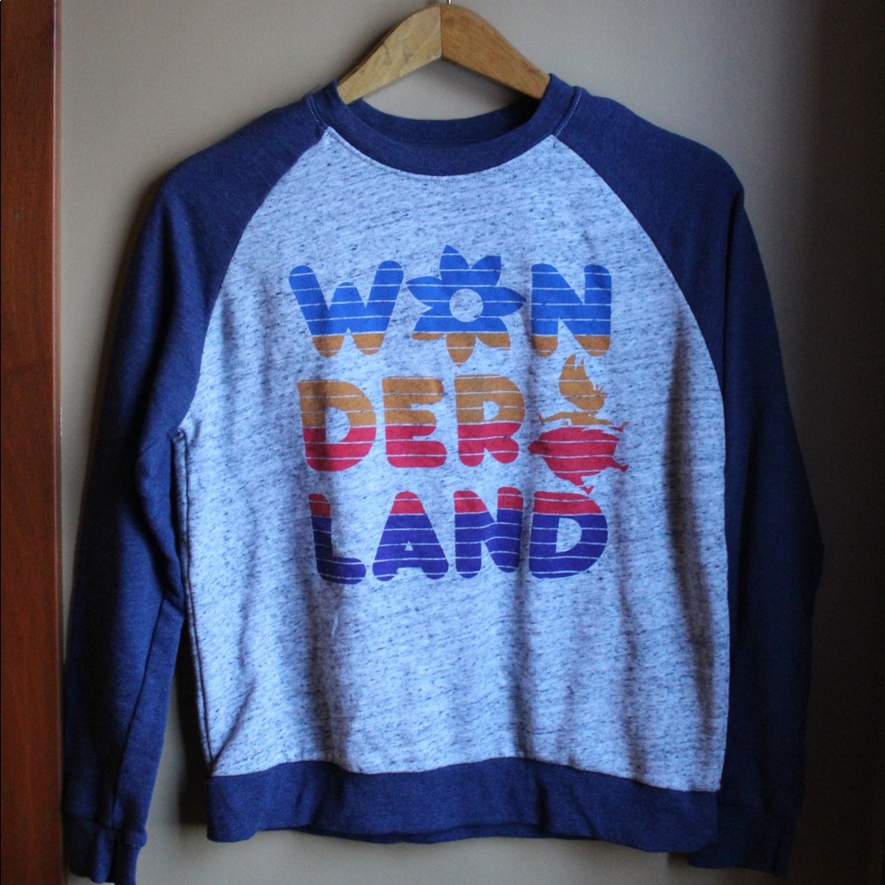 Wonderland Sweatshirt